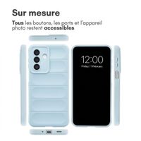 imoshion EasyGrip Backcover Samsung Galaxy A27 (5G) - Bleu clair
