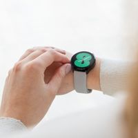 imoshion Bracelet sport en silicone Xiaomi Mi Band 7 - Gris