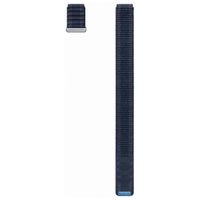 Samsung Bracelet en tissu original Samsung Galaxy Watch 4 / 5 / 6 / 7 / FE (20 mm) - Taille M/L - Navy