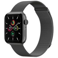 imoshion Bracelet magnétique milanais Apple Watch | 38/40/41/42 mm - Taille S - Space Grey