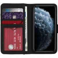 imoshion Étui de télephone portefeuille de luxe Apple iPhone 12 Mini - Marron