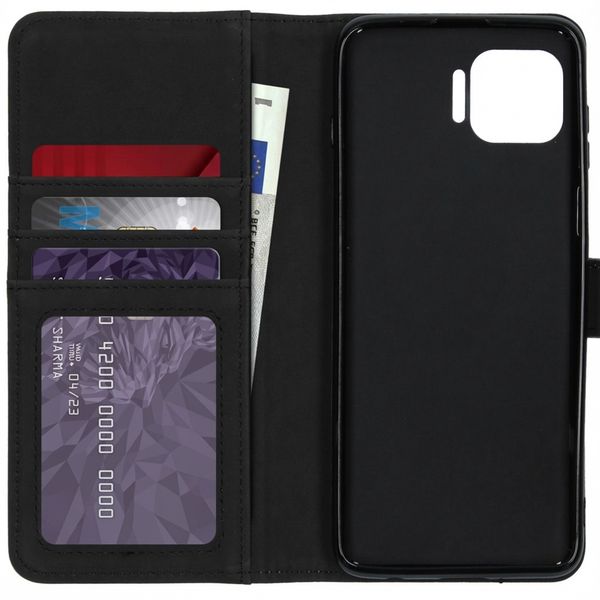 imoshion Étui de télephone portefeuille de luxe Motorola Moto G 5G Plus - Bleu foncé