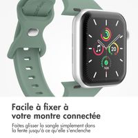 imoshion Bracelet en silicone⁺ Apple Watch | 38/40/41/42 mm - Taille S/M - Pine