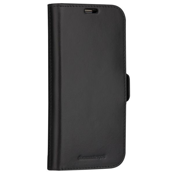 dbramante1928 Étui de télephone portefeuille Lynge Apple iPhone 15 Pro Max - Noir