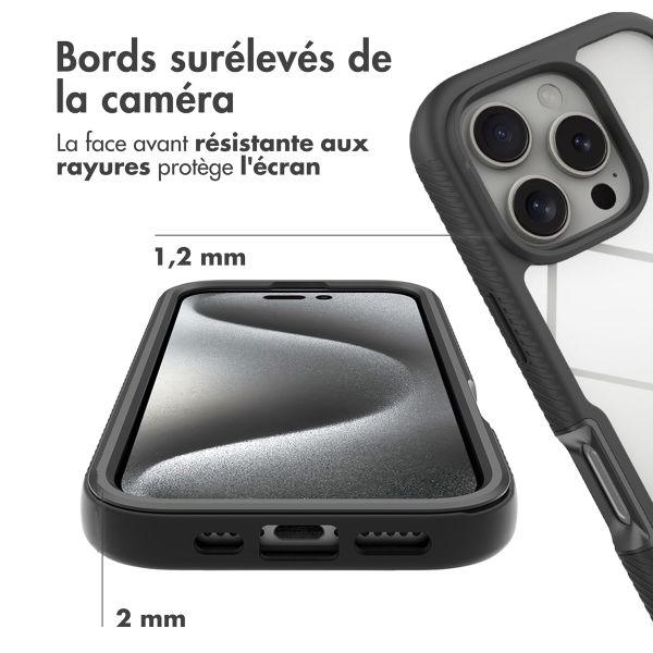 imoshion Coque 360° Full Protective Apple iPhone 16 Pro - Noir