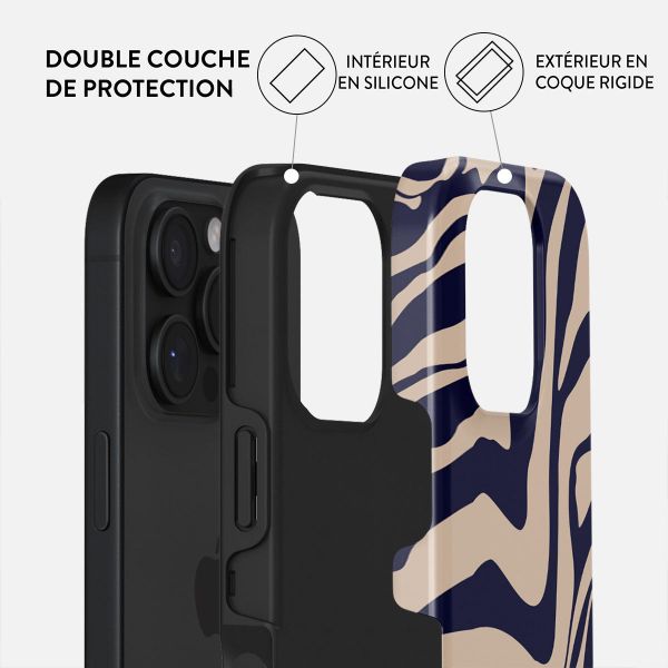 Burga Coque arrière Tough Apple iPhone 16 Pro - Vigilant