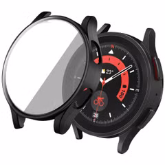 imoshion Coque rigide à couverture complète Samsung Galaxy Watch 4 - 40 mm - Noir