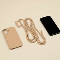 imoshion Coque de couleur avec cordon amovible Samsung Galaxy A36 / A56 - Nude