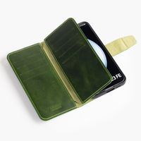 Wachikopa Étui de télephone portefeuille Multi Wallet Samsung Galaxy S23 FE - Forest Green