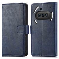 imoshion Étui de télephone portefeuille de luxe Nothing Phone (3a) - Bleu foncé