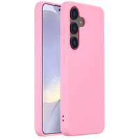 imoshion Coque Couleur Samsung Galaxy S24 - Bubblegum Pink