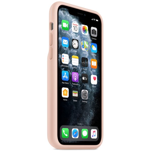 Apple Coque Smart Battery Apple iPhone 11 Pro - Pink Sand