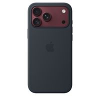 Apple Coque en silicone avec MagSafe Apple iPhone 18 Pro Max - Navy Blue
