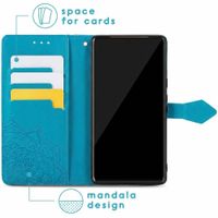 imoshion Etui de télephone Mandala Google Pixel 6 Pro - Turquoise