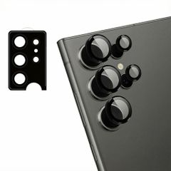 imoshion Lot de 2 protections d'objectif de caméra Samsung Galaxy S24 Ultra - Noir