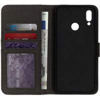 imoshion Étui de télephone portefeuille de luxe Huawei P Smart (2019) - Noir
