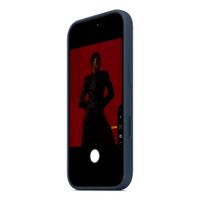 Apple Coque en silicone avec MagSafe Apple iPhone 17 Pro Max - Midnight