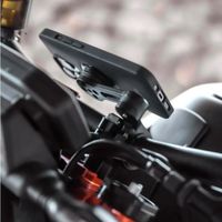 SP Connect Support de téléphone Moto Mount Pro pour vélo / scooter / moto pour coques SPC+ - Noir