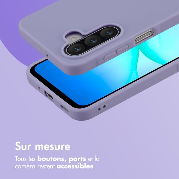 imoshion Coque Couleur Samsung Galaxy A17 (5G) / (4G) - Tropical Violet