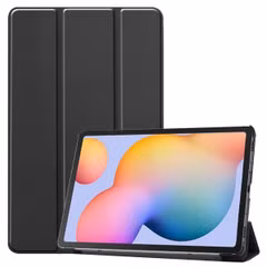 imoshion Coque tablette Trifold Samsung Galaxy Tab S6 Lite (2020/2022/2024)  - Noir
