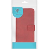 imoshion Étui de télephone portefeuille de luxe Samsung Galaxy A52(s) (5G/4G) - Rouge