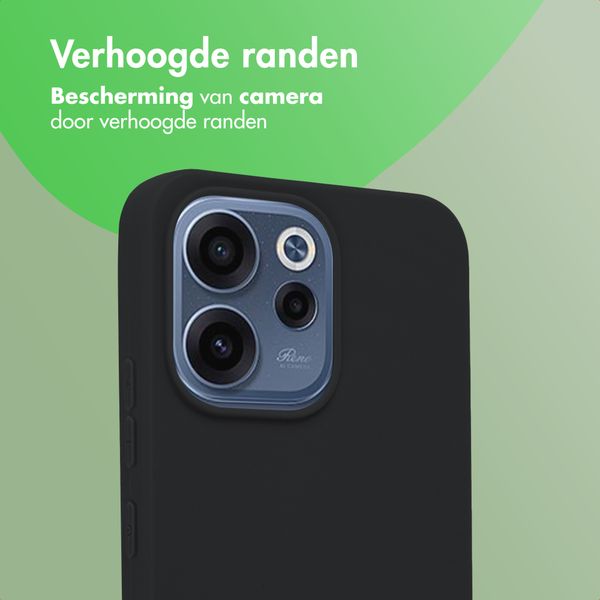 imoshion Coque Couleur Oppo Reno15 F (5G) - Noir