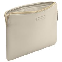 dbramante1928 ﻿Paris Sleeve - Pochette ordinateur 13 pouces - Cuir véritable - Apple MacBook Pro 13 pouces / Air 13 pouces - Sand Dune