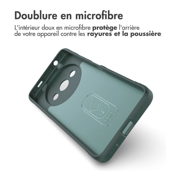 imoshion EasyGrip Backcover Xiaomi Redmi A3 - Vert foncé