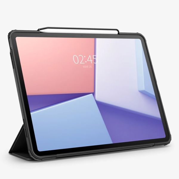 Spigen Coque tablette Hybrid Pro Apple iPad Air 13 pouces (2026) M4 / (2025) M3 / (2024) M2 - Black