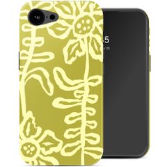 Selencia Coque arrière Vivid avec MagSafe Apple iPhone 17e / 16e - Chalky Bloom