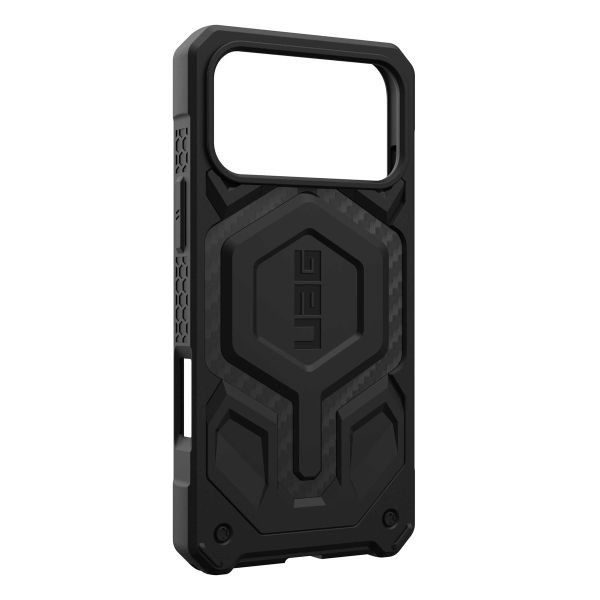 UAG Coque arrière Monarch Pro Apple iPhone 17 Pro - Carbon Fiber