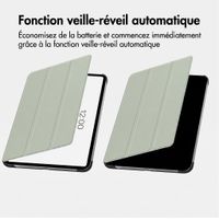 imoshion Coque tablette Trifold Samsung Galaxy Tab A11 Plus - Vert clair