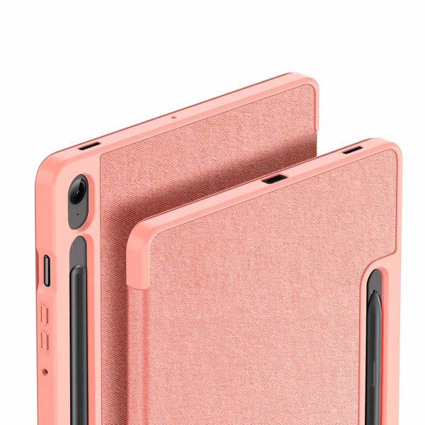 Dux Ducis Coque tablette Domo Samsung Galaxy Tab S10 FE / S9 FE - Rose