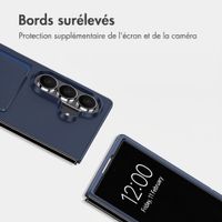 imoshion Backcover avec porte-cartes Samsung Galaxy Z Fold 8 Ultra - Bleu foncé