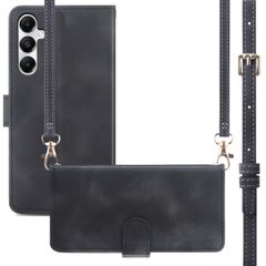 imoshion Etui de télephone portefeuille avec cordon Samsung Galaxy A17 (5G) / (4G) - Noir