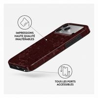 Burga Coque Tough MagSafe Apple iPhone 18 Pro Max - Capulet