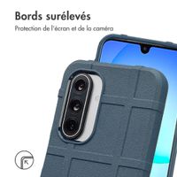 imoshion Coque Rugged Shield Samsung Galaxy A17 (5G) / (4G) - Bleu foncé