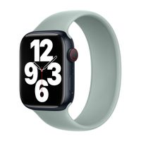Apple 4 Pack Bracelet Boucle unique en Silicone Apple Watch | 38/40/41/42 mm - Taille 2 - White/ Marigold/ Abyss Blue/ Succulent