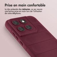imoshion EasyGrip Backcover Motorola Moto G77 - Aubergine