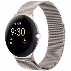 imoshion Bracelet magnétique milanais Google Pixel Watch 3 / 4 (45 mm) - Starlight