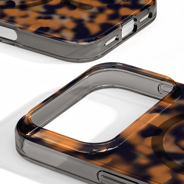 iDeal of Sweden Coque Clear MagSafe Apple iPhone 18 Pro Max / 17 Pro Max - Tortoise
