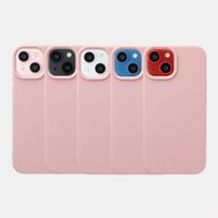 imoshion Coque arrière Texture Apple iPhone 14 / 13 - Rose