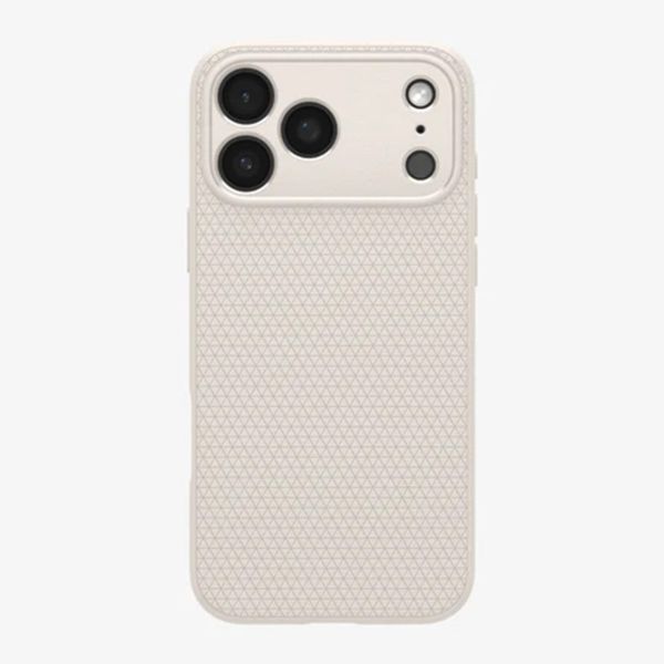 Spigen Coque Liquid Air™ Apple iPhone 17 Pro - Natural Titanium