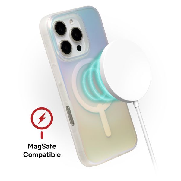 ZAGG Coque Milan Snap avec MagSafe Apple iPhone 16 Pro Max - Iridescent