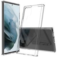 Accezz Coque Xtreme Impact Samsung Galaxy S22 Ultra - Transparent