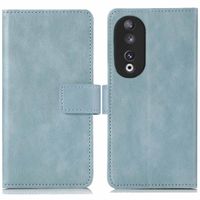 imoshion Étui de télephone portefeuille de luxe Honor 90 - Bleu clair