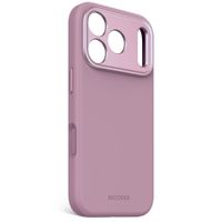 Decoded Coque en silicone MagSafe Apple iPhone 17 Pro Max - Rosette