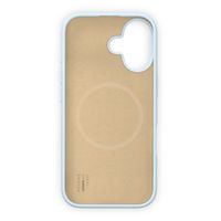 iDeal of Sweden Coque en silicone avec MagSafe Apple iPhone 17 - Light Blue