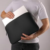 Accezz Pochette ordinateur 15-16 pouces - Noir