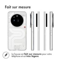Accezz Coque Clear Nothing Phone (3a) Pro - Transparent